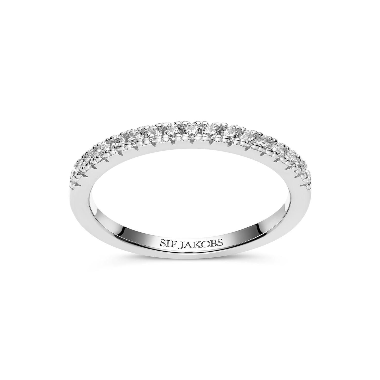 Sterlingsilber 925 | Weiß | 60, Sterlingsilber 925 | Weiß | 58, Sterlingsilber 925 | Weiß | 56, Sterlingsilber 925 | Weiß | 54, Sterlingsilber 925 | Weiß | 52, Sterlingsilber 925 | Weiß | 50