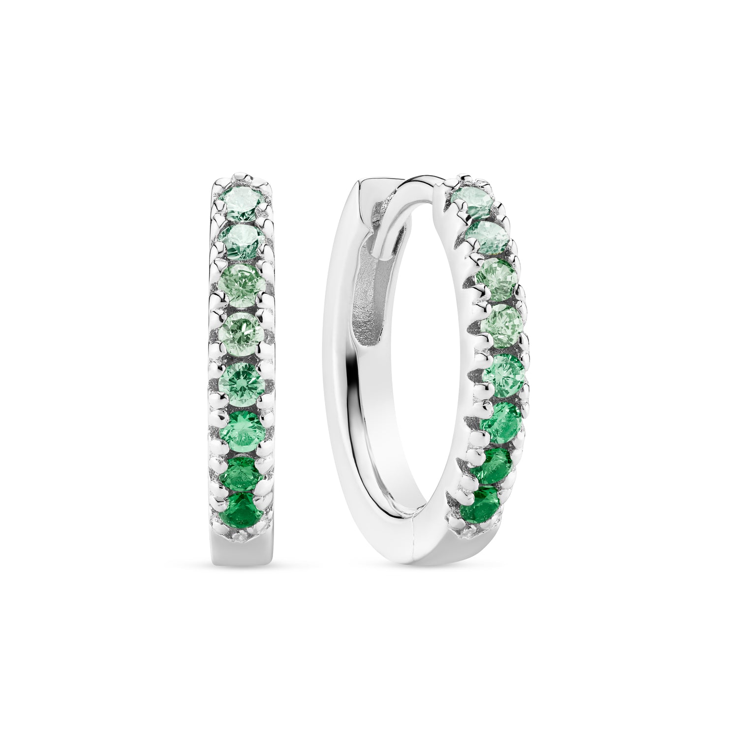 Sterlingsilber 925 | Grün | Medio
