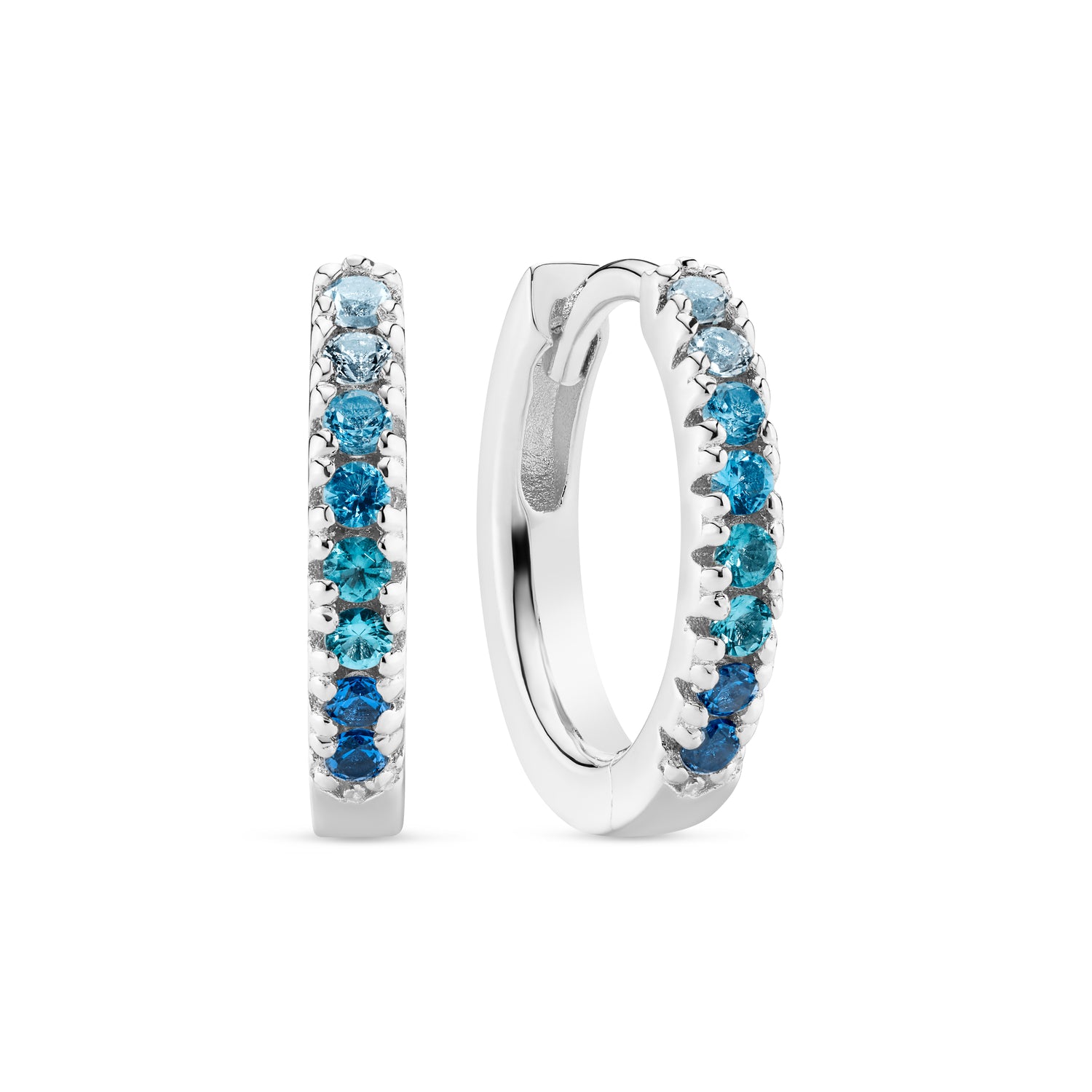 Sterlingsilber 925 | Gradient Blau | Medio