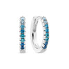 Sterlingsilber 925 | Gradient Blau | Medio