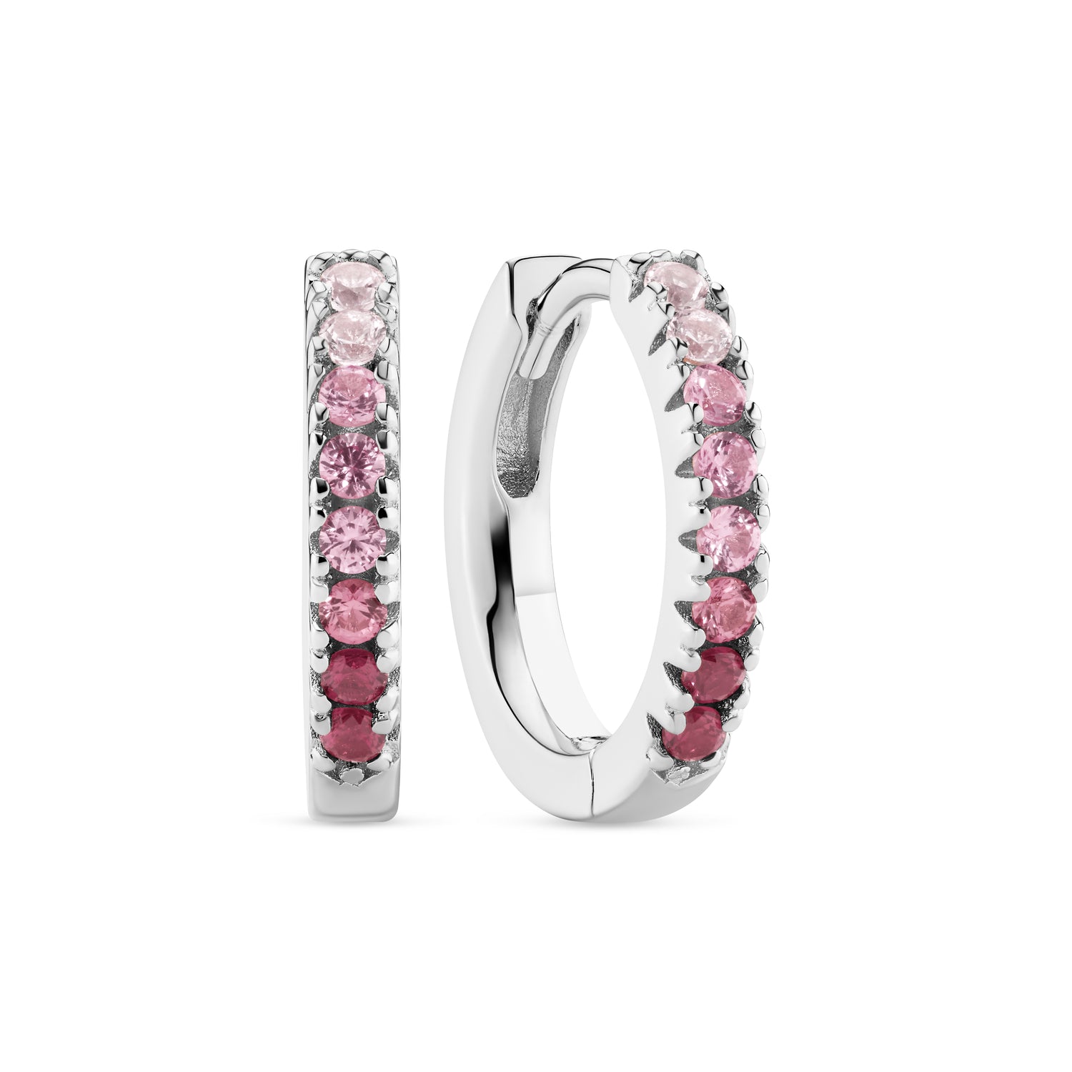 Sterlingsilber 925 | Pink gradient | Medio