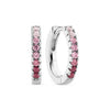 Sterlingsilber 925 | Pink gradient | Medio