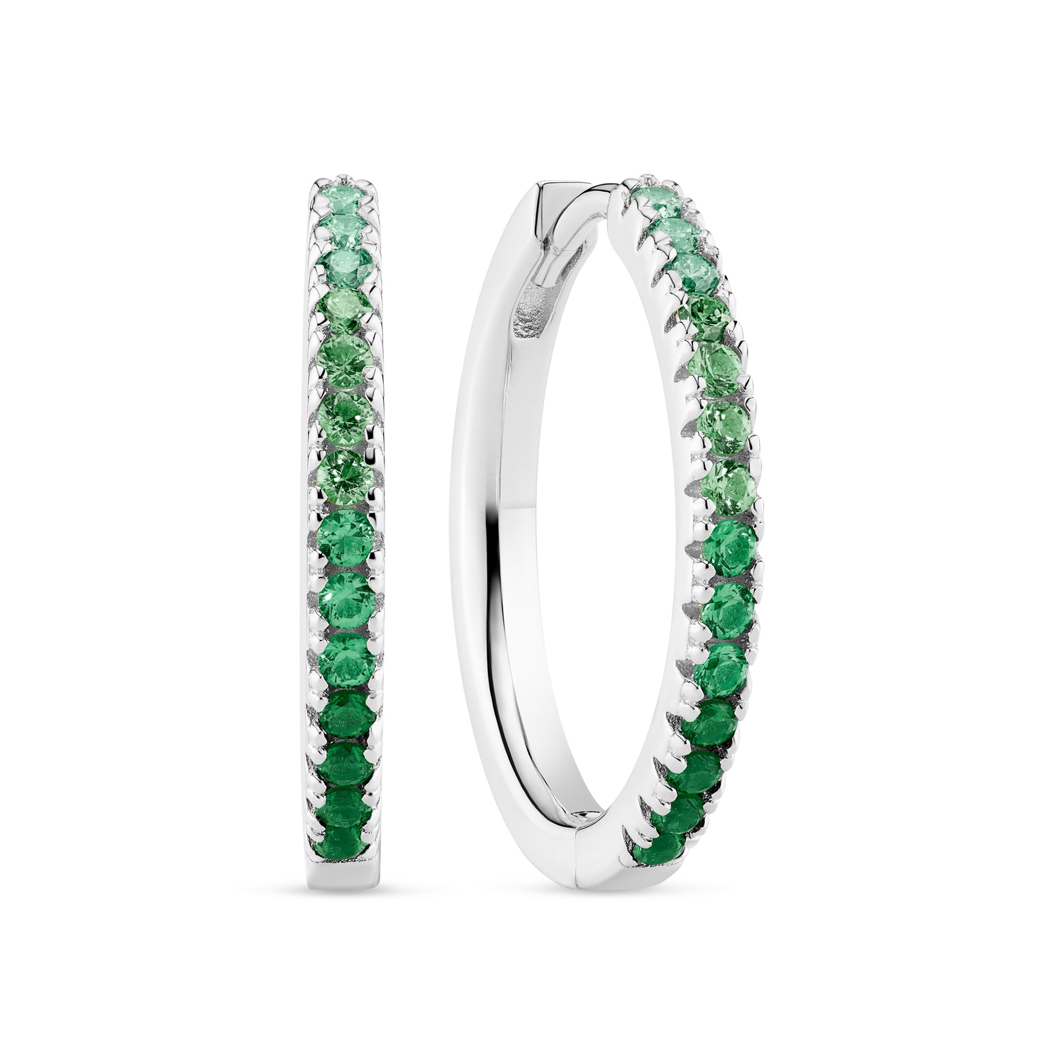 Sterlingsilber 925 | Grün | Grande