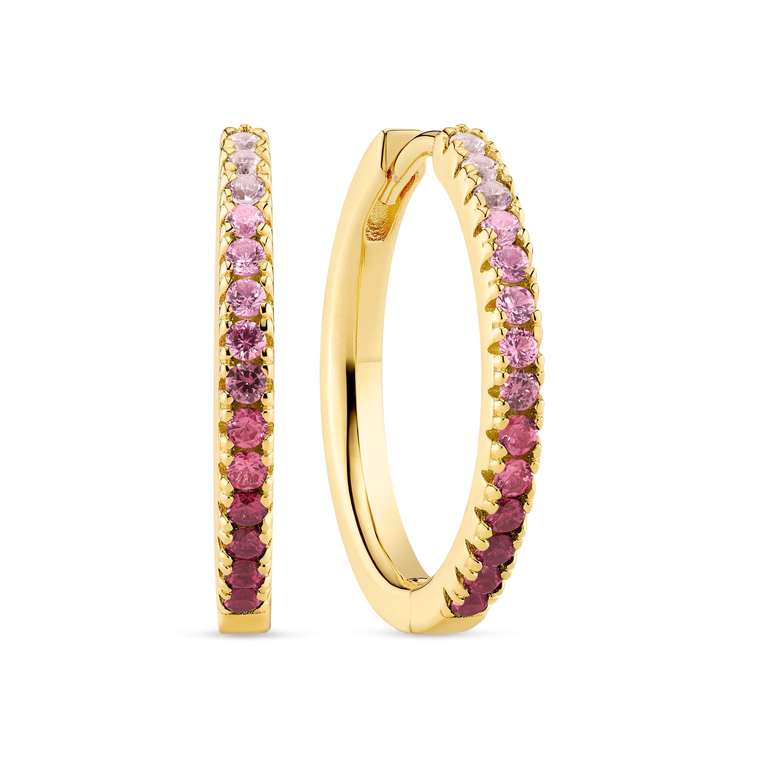 18Kvergoldet | Pink gradient | Grande