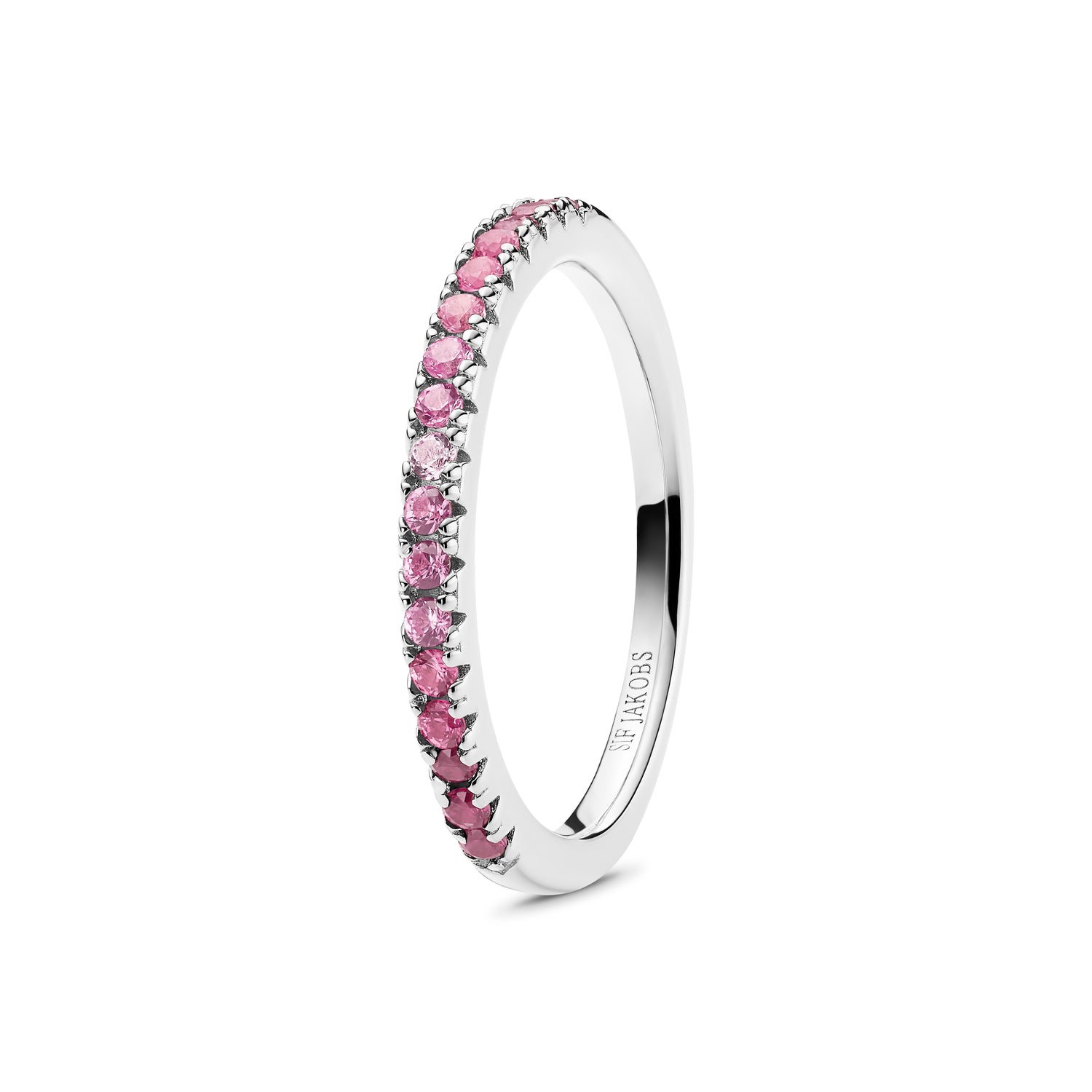 Sterlingsilber 925 | Pink gradient | 60, Sterlingsilber 925 | Pink gradient | 58, Sterlingsilber 925 | Pink gradient | 54, Sterlingsilber 925 | Pink gradient | 52, Sterlingsilber 925 | Pink gradient | 50, Sterlingsilber 925 | Pink gradient | 56