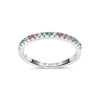 Sterlingsilber 925 | Regenbogen | 60, Sterlingsilber 925 | Regenbogen | 58, Sterlingsilber 925 | Regenbogen | 56, Sterlingsilber 925 | Regenbogen | 54, Sterlingsilber 925 | Regenbogen | 52, Sterlingsilber 925 | Regenbogen | 50