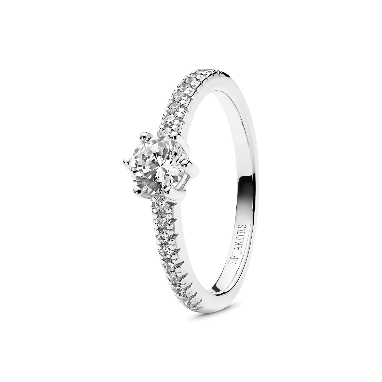Sterlingsilber 925 | Weiß | 58, Sterlingsilber 925 | Weiß | 56, Sterlingsilber 925 | Weiß | 54, Sterlingsilber 925 | Weiß | 52, Sterlingsilber 925 | Weiß | 50