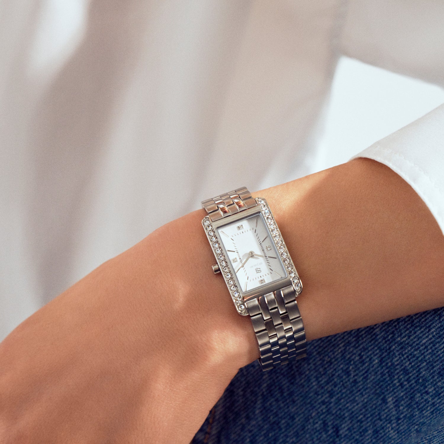 Stainless steel Silver | Weiß