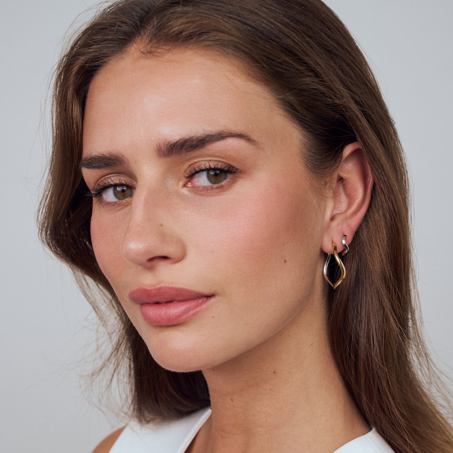 925 Sterlingsilber / 18Kvergoldet | X-Grande