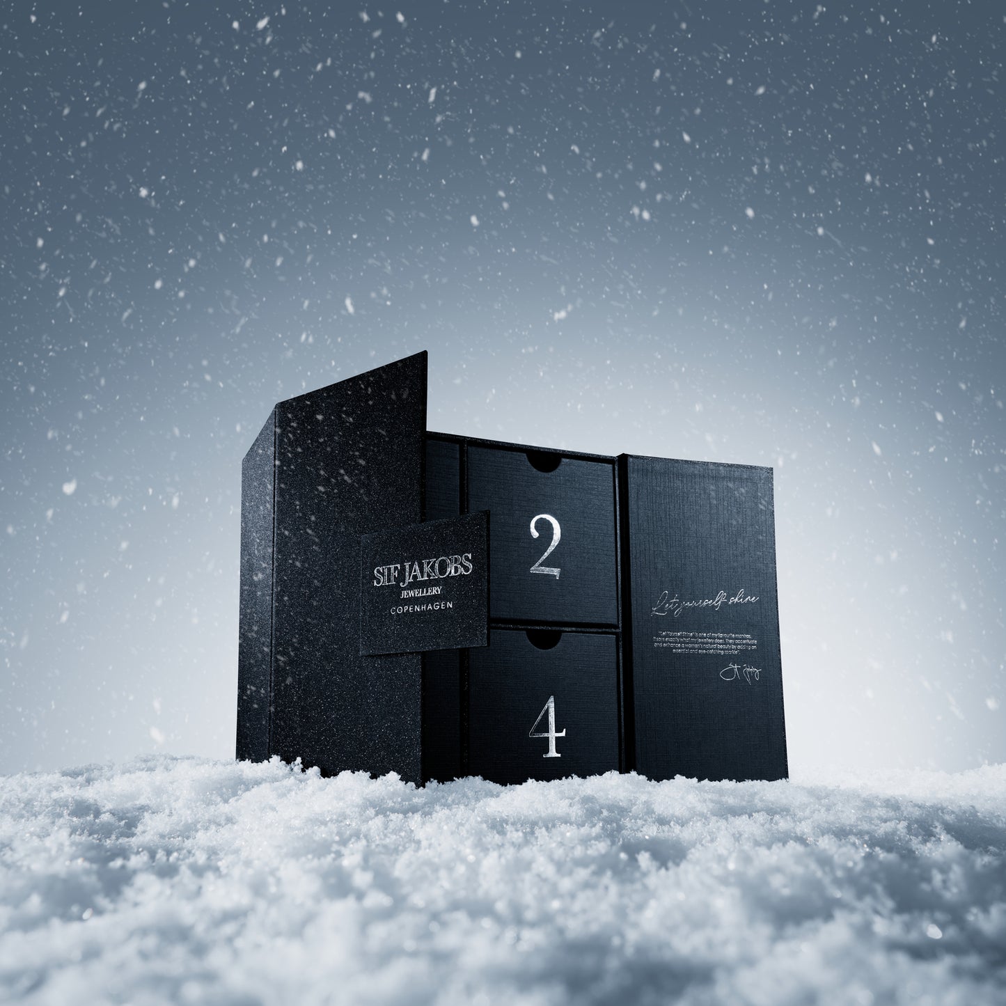 Adventskalender Silver Elegance