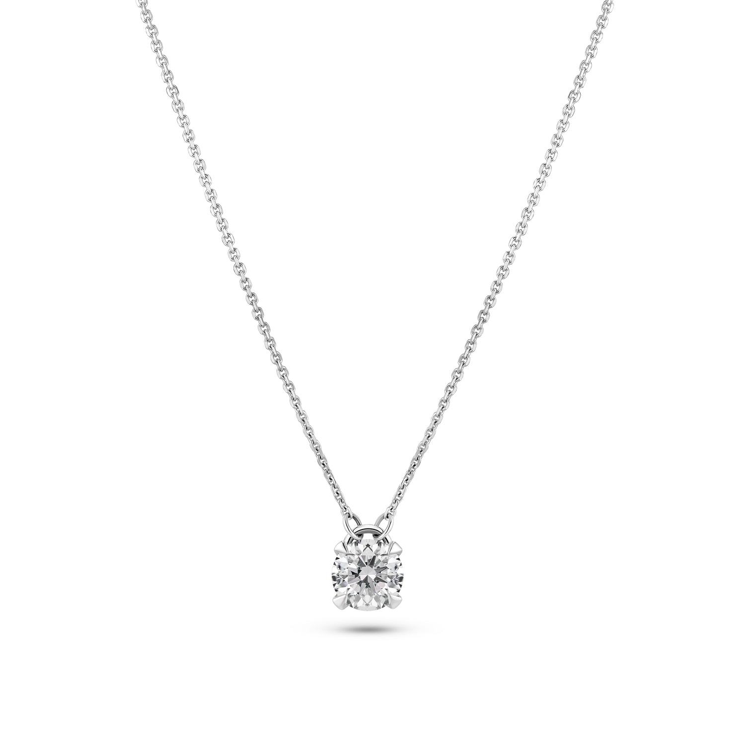 14k Weissgold | 0.50 ct