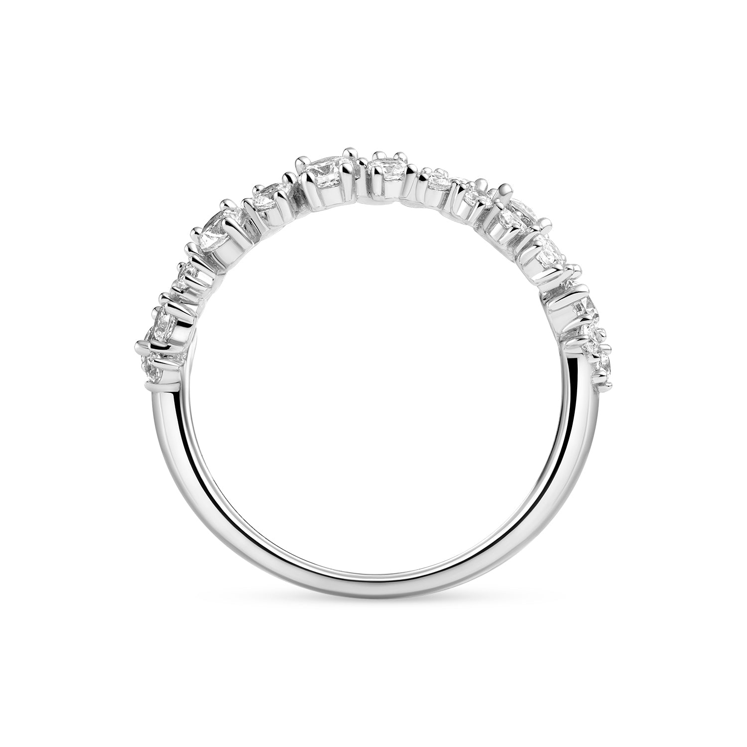 Sterlingsilber 925 | 60, Sterlingsilber 925 | 58, Sterlingsilber 925 | 56, Sterlingsilber 925 | 54, Sterlingsilber 925 | 52, Sterlingsilber 925 | 50