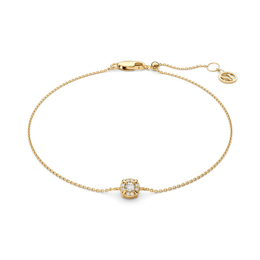 14k Gelbgold