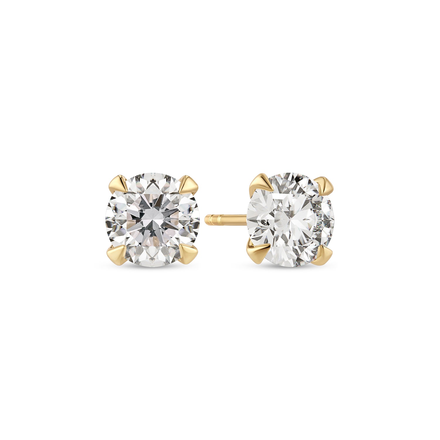 14k Gelbgold | 1.00 ct