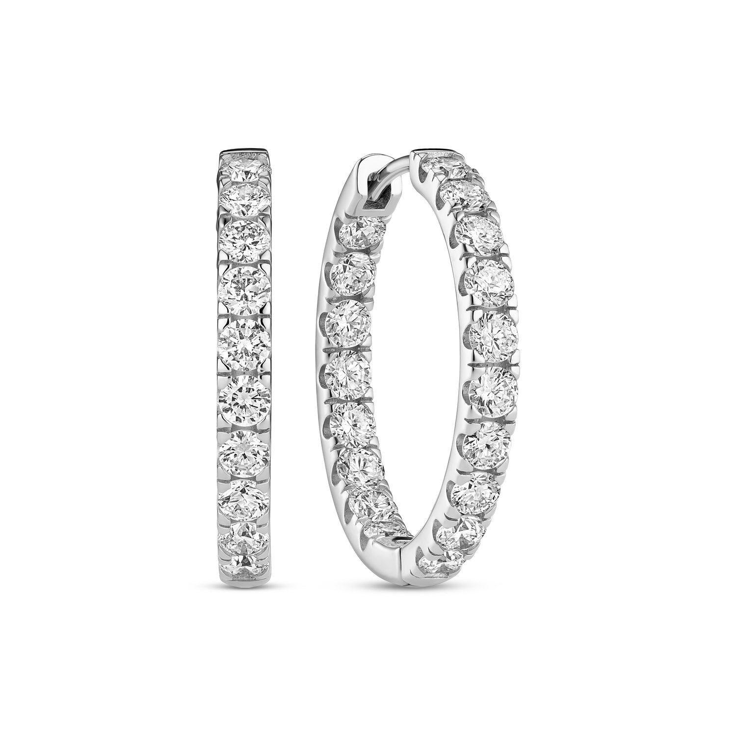 14k Weissgold