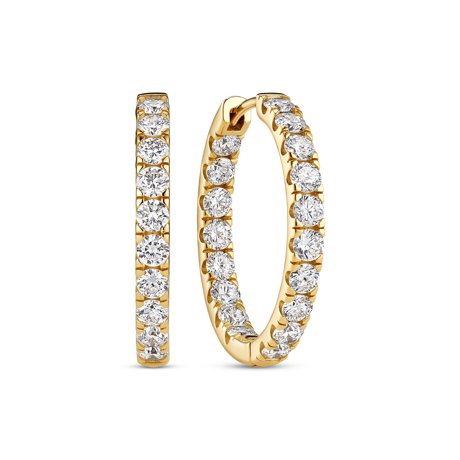 14k Gelbgold