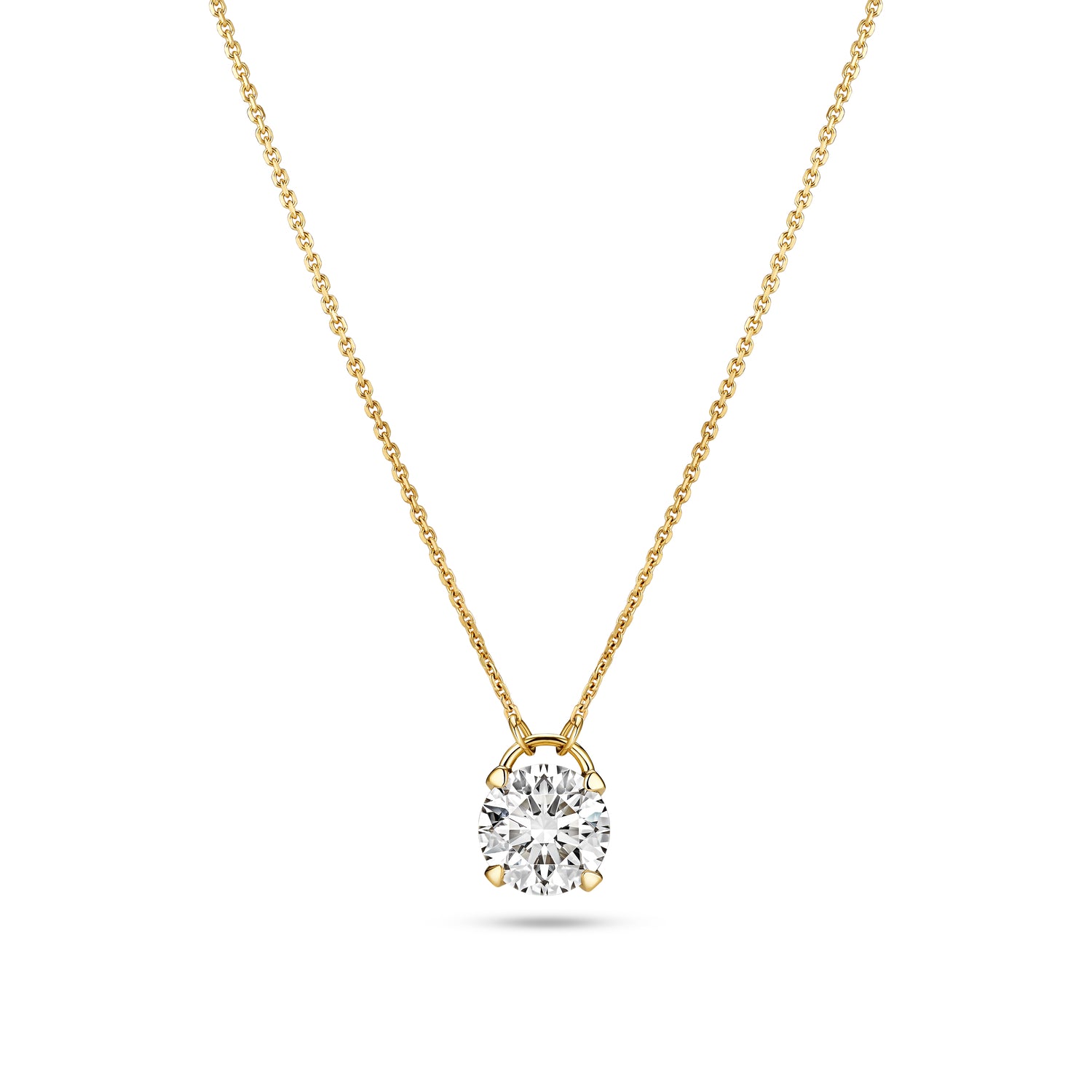 14k Gelbgold | 1.00 ct