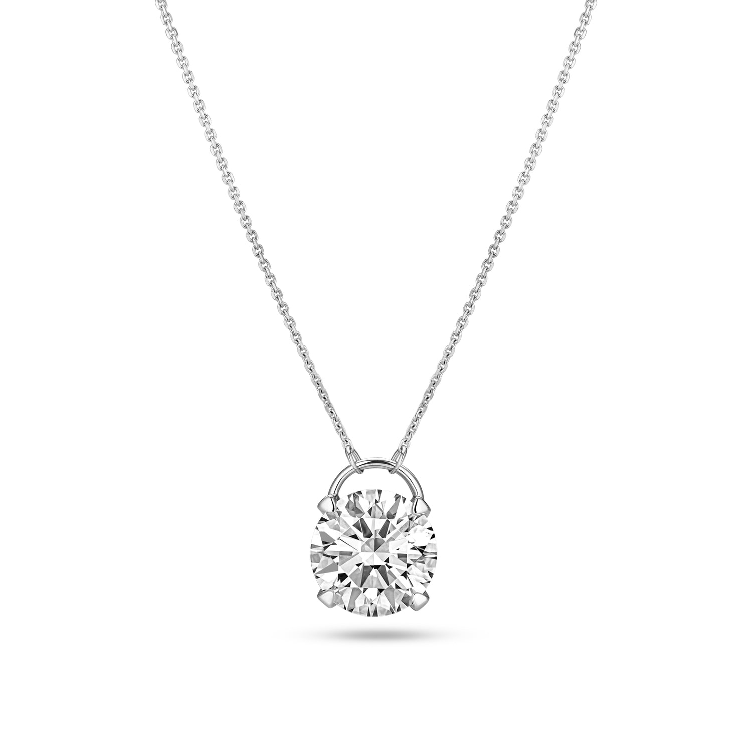 14k Weissgold | 2.00 ct