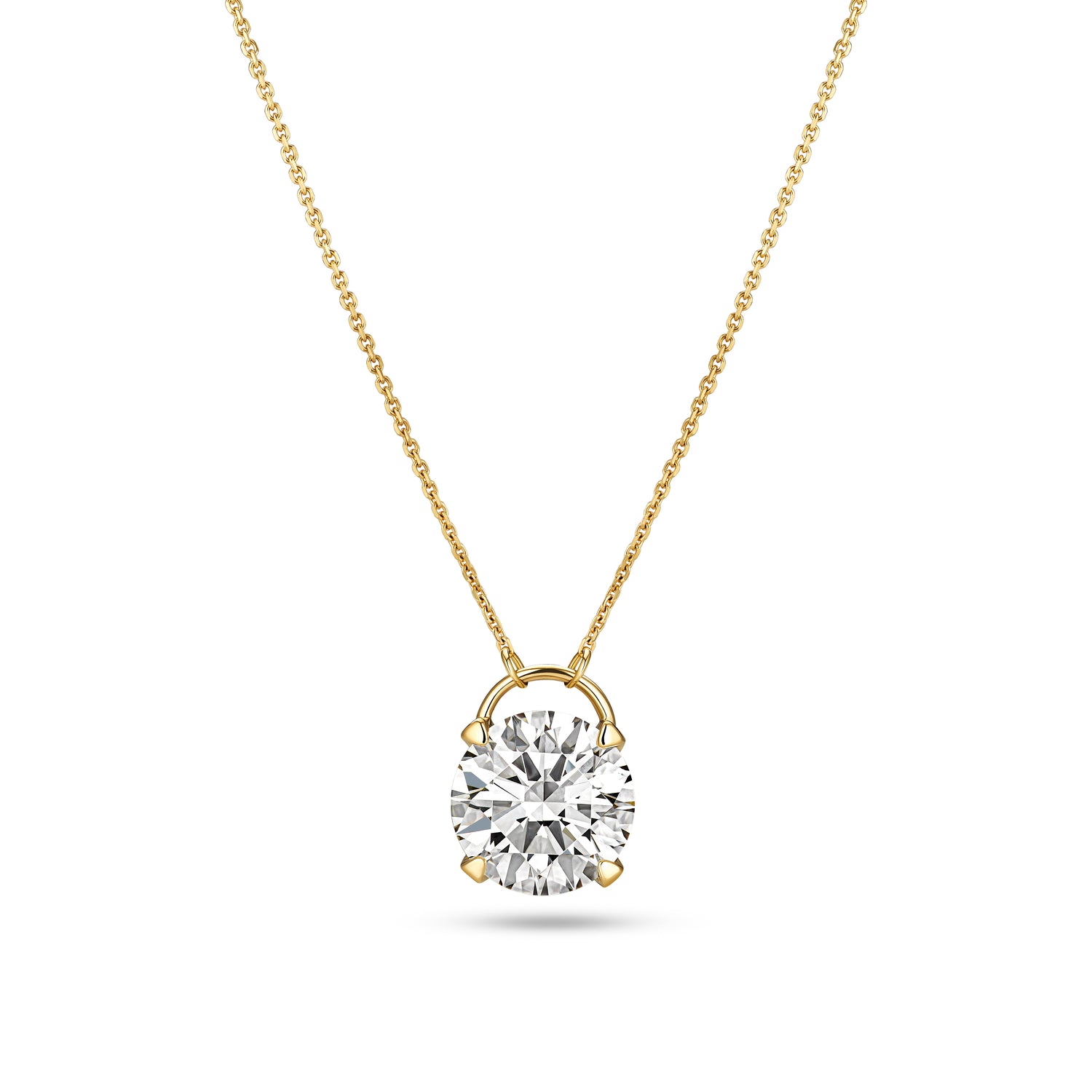 14k Gelbgold | 2.00 ct