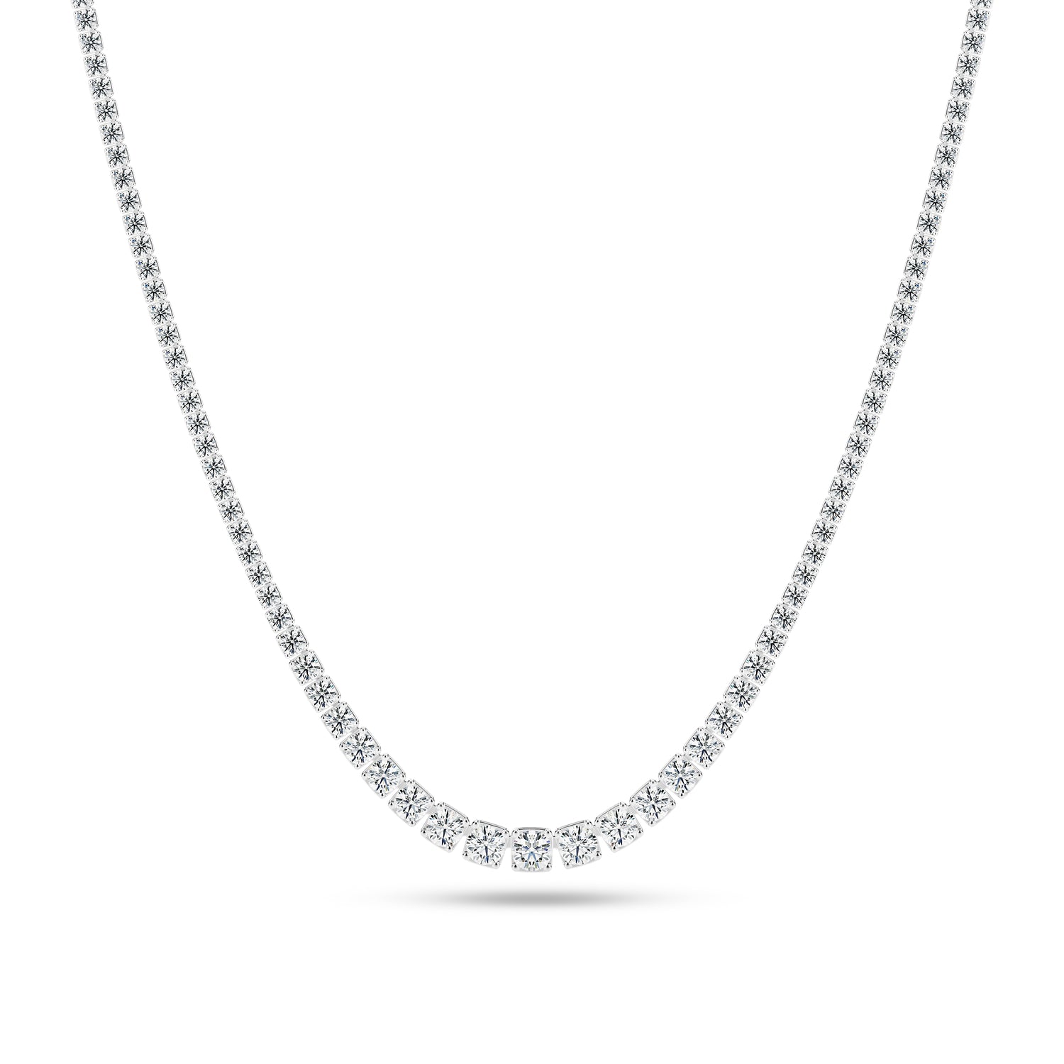 14k Weissgold