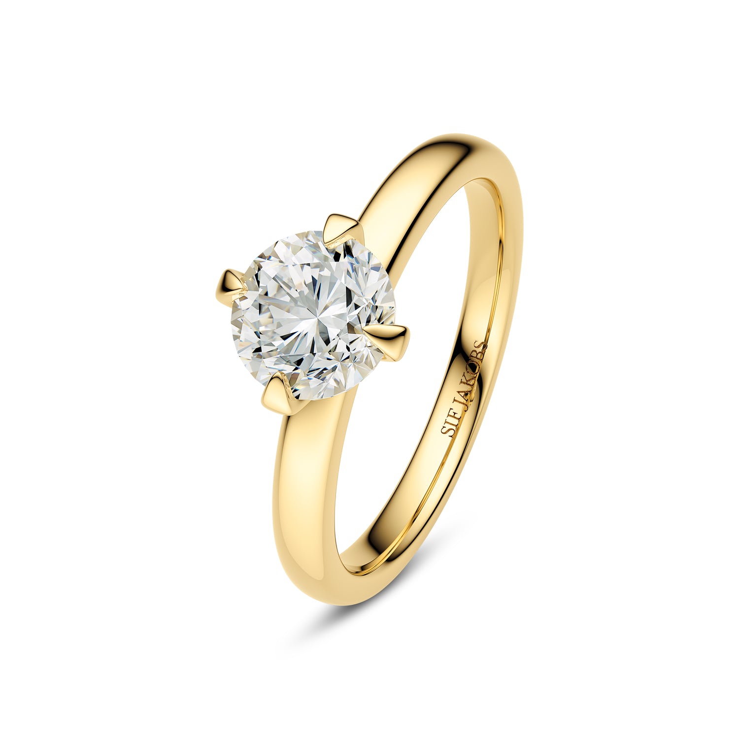 14k Gelbgold | 1.00 ct | 60, 14k Gelbgold | 1.00 ct | 58, 14k Gelbgold | 1.00 ct | 56, 14k Gelbgold | 1.00 ct | 54, 14k Gelbgold | 1.00 ct | 52, 14k Gelbgold | 1.00 ct | 50