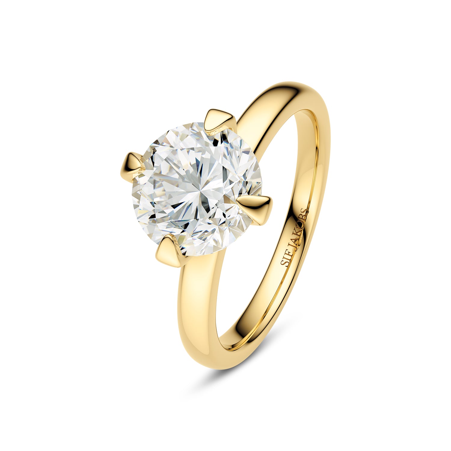 14k Gelbgold | 2.00 ct | 60, 14k Gelbgold | 2.00 ct | 58, 14k Gelbgold | 2.00 ct | 56, 14k Gelbgold | 2.00 ct | 54, 14k Gelbgold | 2.00 ct | 52, 14k Gelbgold | 2.00 ct | 50