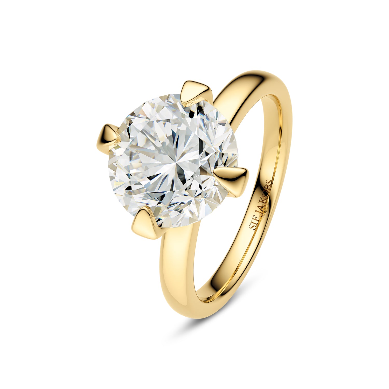 14k Gelbgold | 3.00 ct | 60, 14k Gelbgold | 3.00 ct | 58, 14k Gelbgold | 3.00 ct | 56, 14k Gelbgold | 3.00 ct | 54, 14k Gelbgold | 3.00 ct | 52, 14k Gelbgold | 3.00 ct | 50