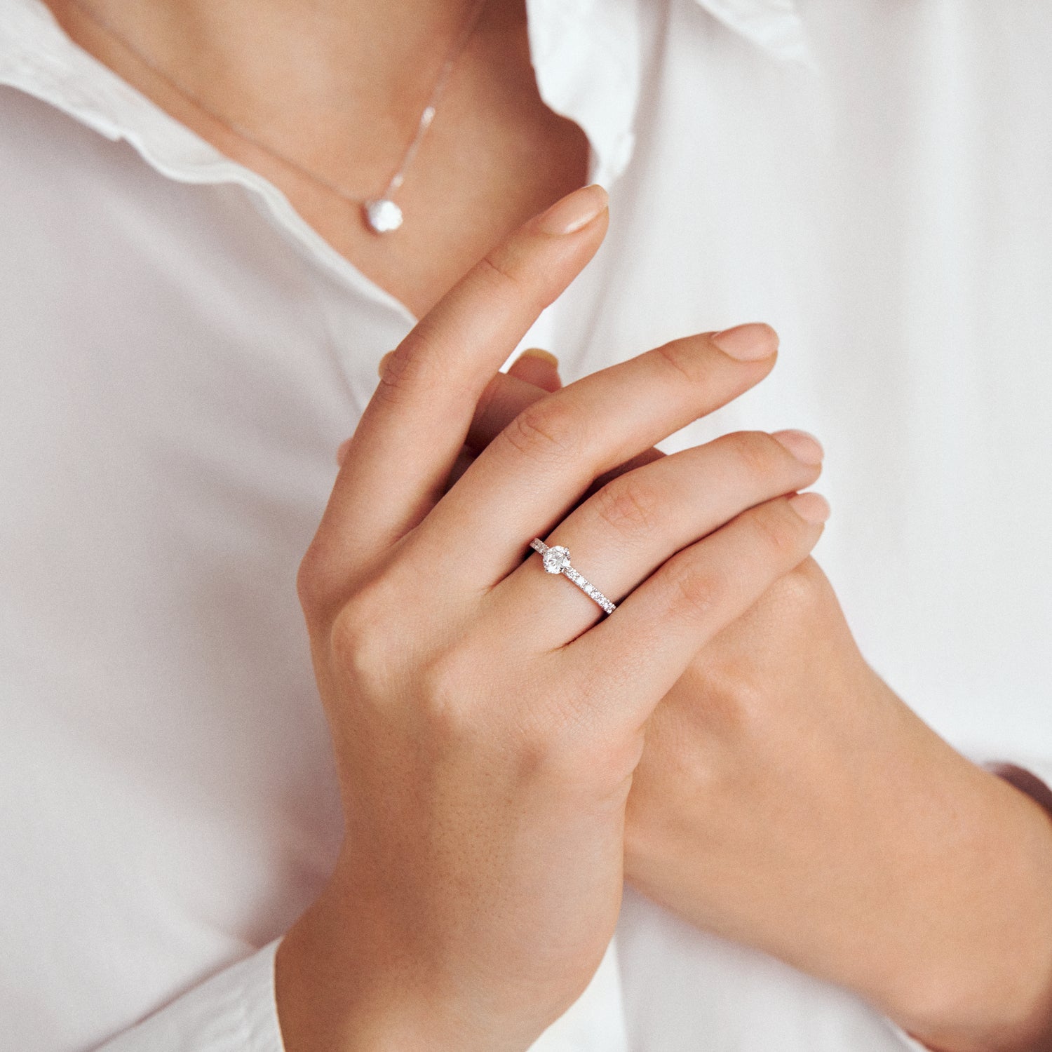 14k Weissgold | 0.80 ct | 58, 14k Weissgold | 0.80 ct | 60, 14k Weissgold | 0.80 ct | 56, 14k Weissgold | 0.80 ct | 54, 14k Weissgold | 0.80 ct | 52, 14k Weissgold | 0.80 ct | 50