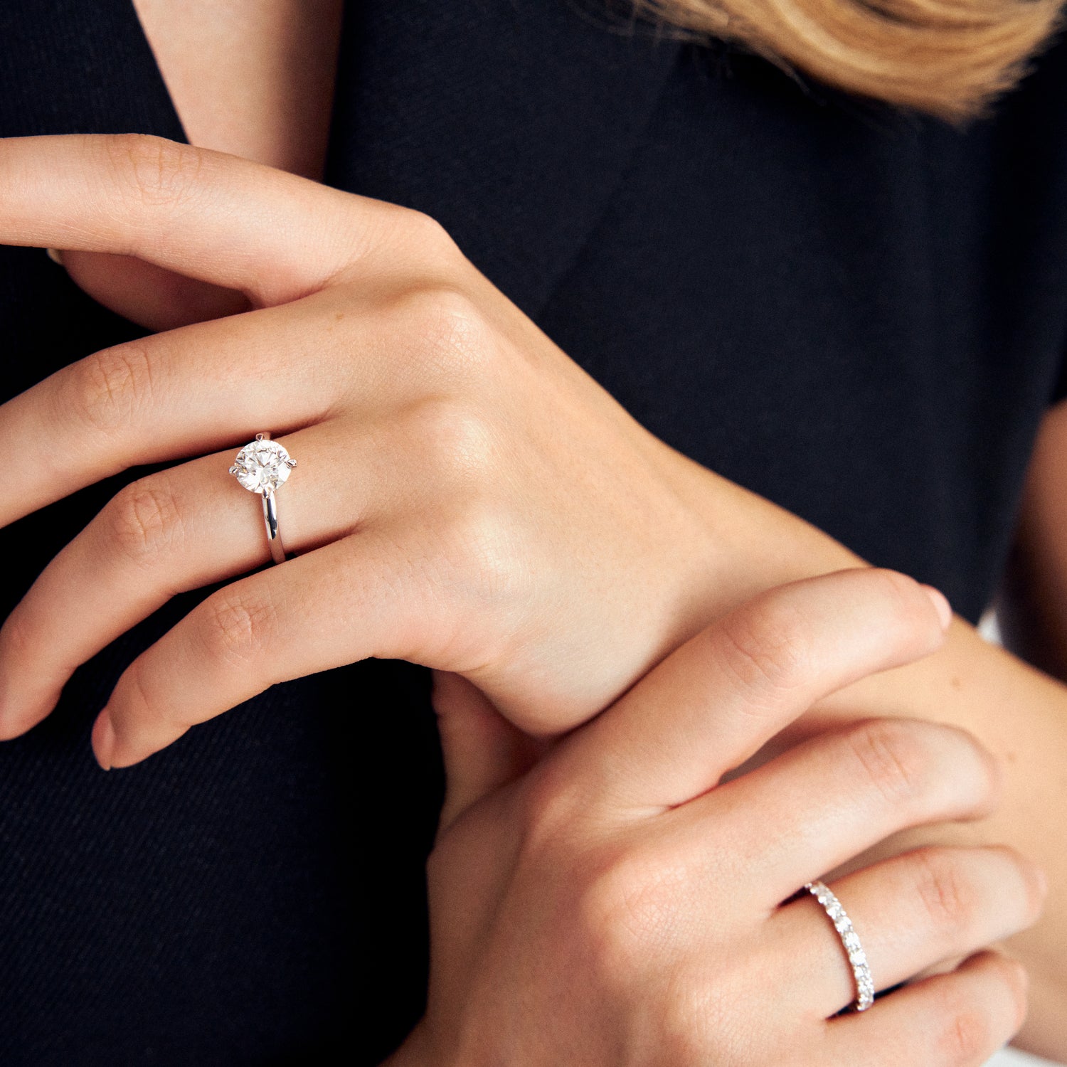 14k Weissgold | 2.00 ct | 60, 14k Weissgold | 2.00 ct | 58, 14k Weissgold | 2.00 ct | 56, 14k Weissgold | 2.00 ct | 54, 14k Weissgold | 2.00 ct | 52, 14k Weissgold | 2.00 ct | 50
