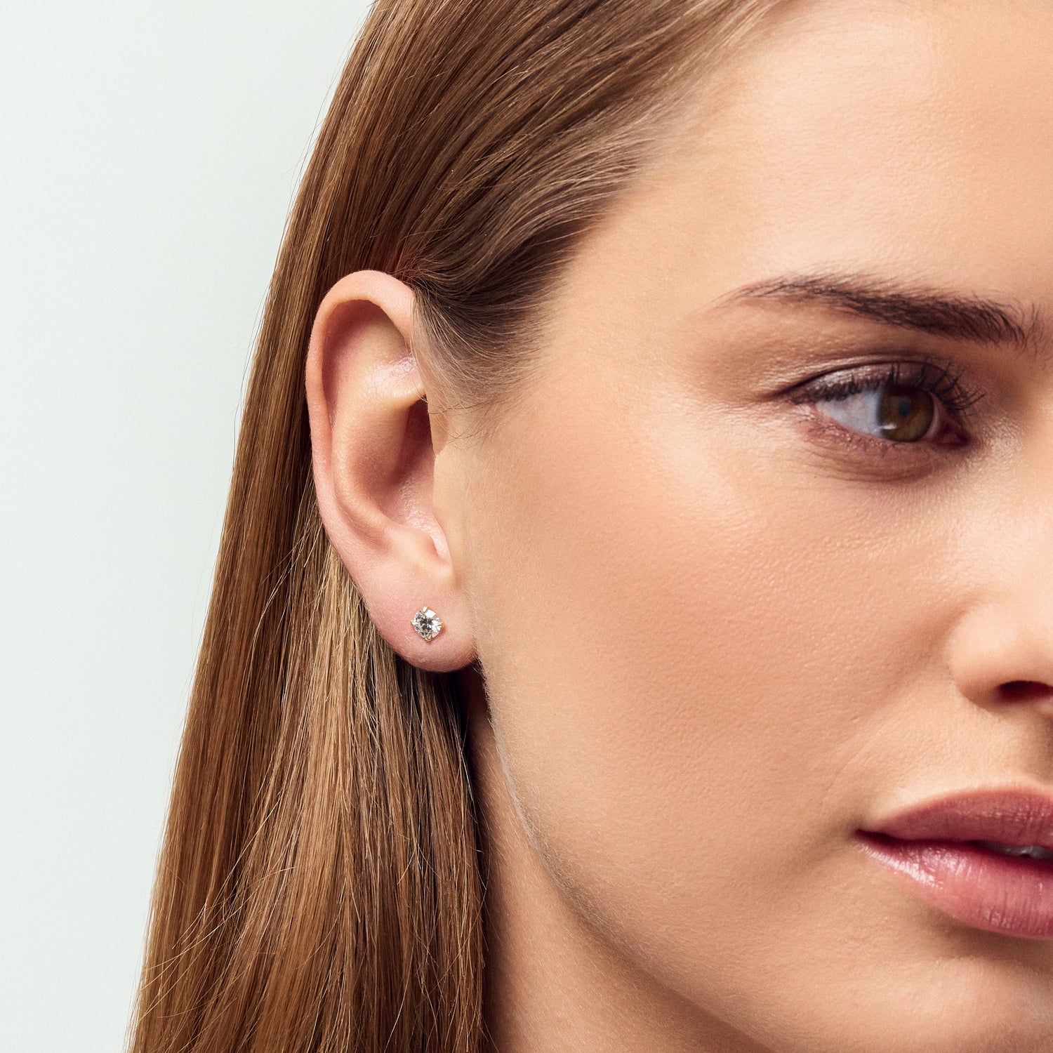 14k Gelbgold | 1.00 ct