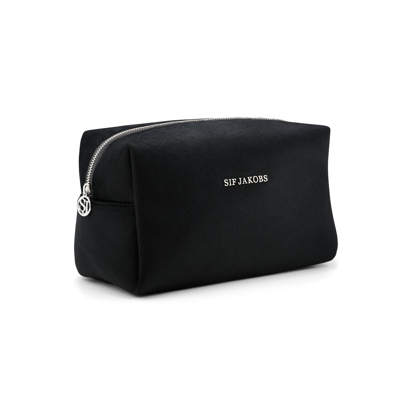 Kosmetiktasche Grande in Schwarz