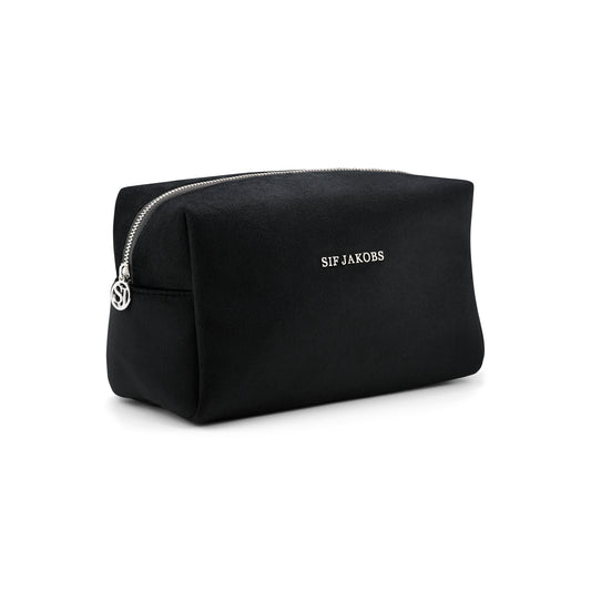 Kosmetiktasche Grande in Schwarz