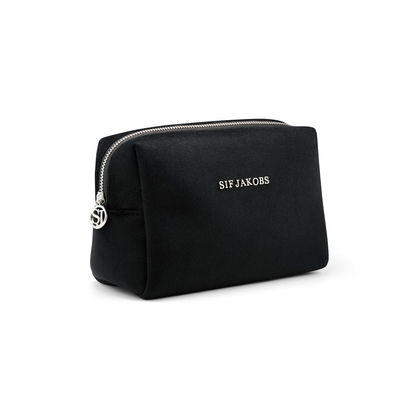 Kosmetiktasche Piccolo in Schwarz