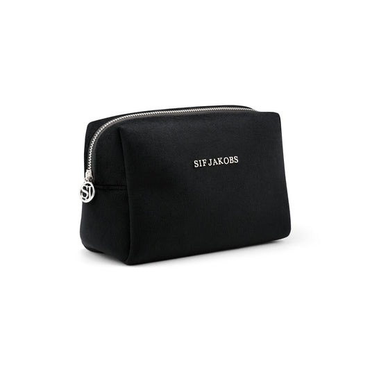 Kosmetiktasche Piccolo in Schwarz