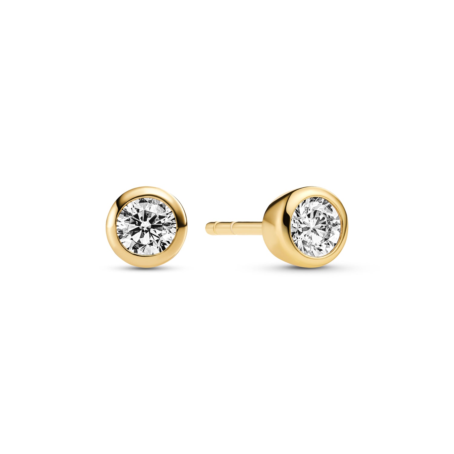 18Kvergoldet | Weiß