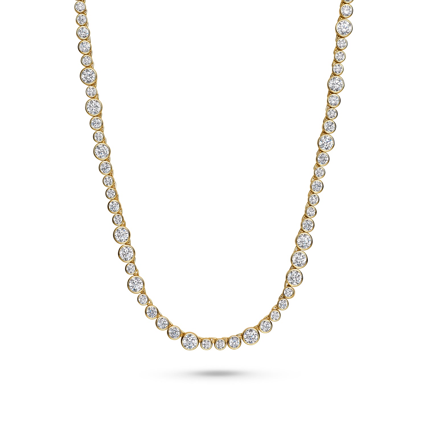 18Kvergoldet | Weiß