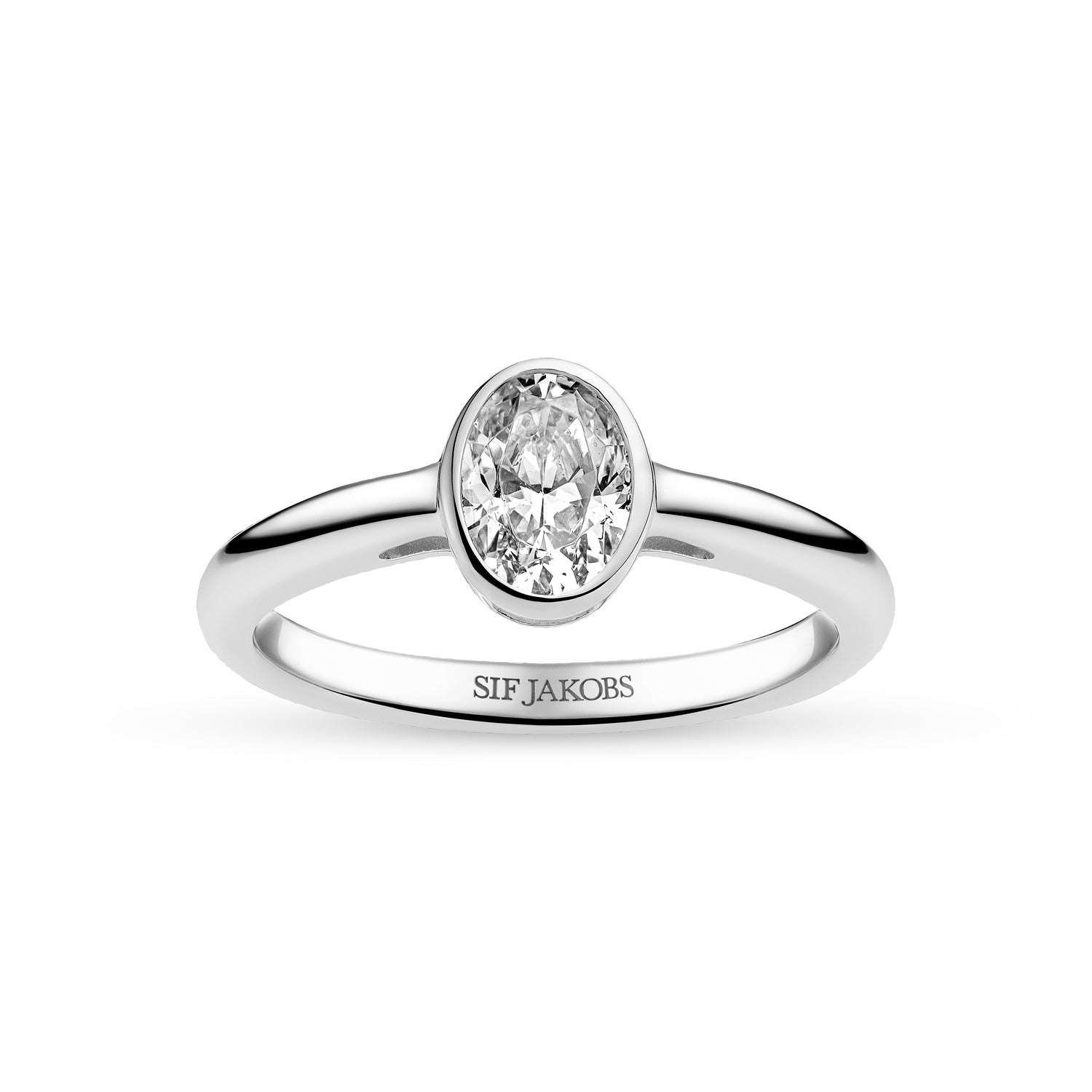 Sterlingsilber 925 | Weiß | 60, Sterlingsilber 925 | Weiß | 58, Sterlingsilber 925 | Weiß | 56, Sterlingsilber 925 | Weiß | 54, Sterlingsilber 925 | Weiß | 52, Sterlingsilber 925 | Weiß | 50