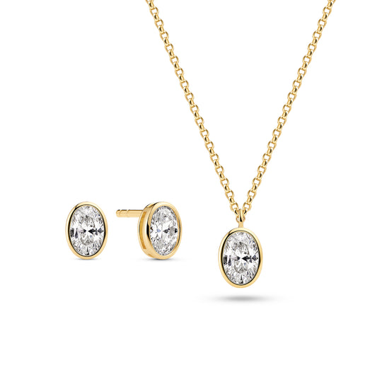 18Kvergoldet | Weiß