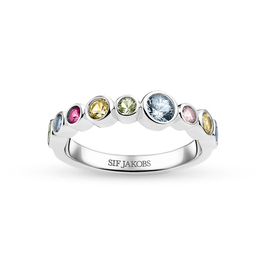 Sterlingsilber 925 | Bunt | 60, Sterlingsilber 925 | Bunt | 58, Sterlingsilber 925 | Bunt | 56, Sterlingsilber 925 | Bunt | 54, Sterlingsilber 925 | Bunt | 52, Sterlingsilber 925 | Bunt | 50