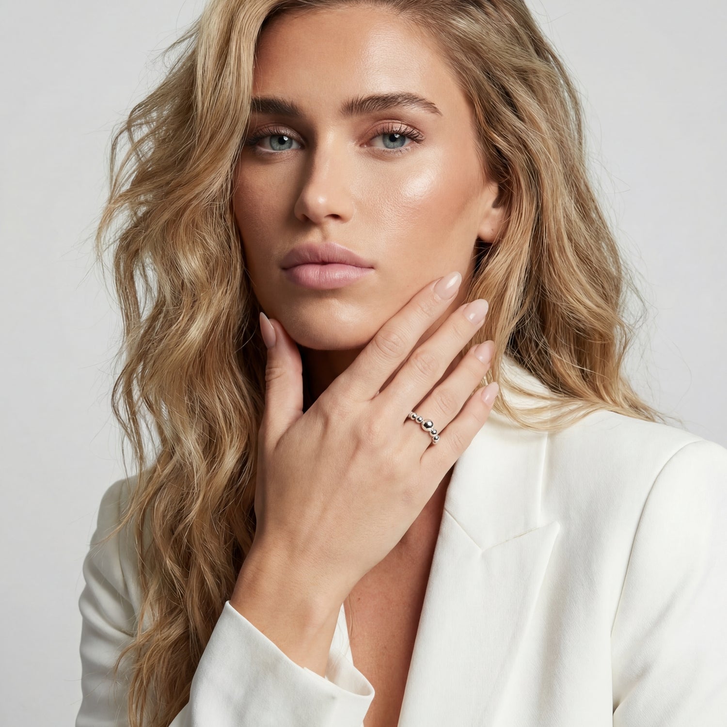 Sterlingsilber 925 | 60, Sterlingsilber 925 | 58, Sterlingsilber 925 | 56, Sterlingsilber 925 | 54, Sterlingsilber 925 | 50, Sterlingsilber 925 | 52