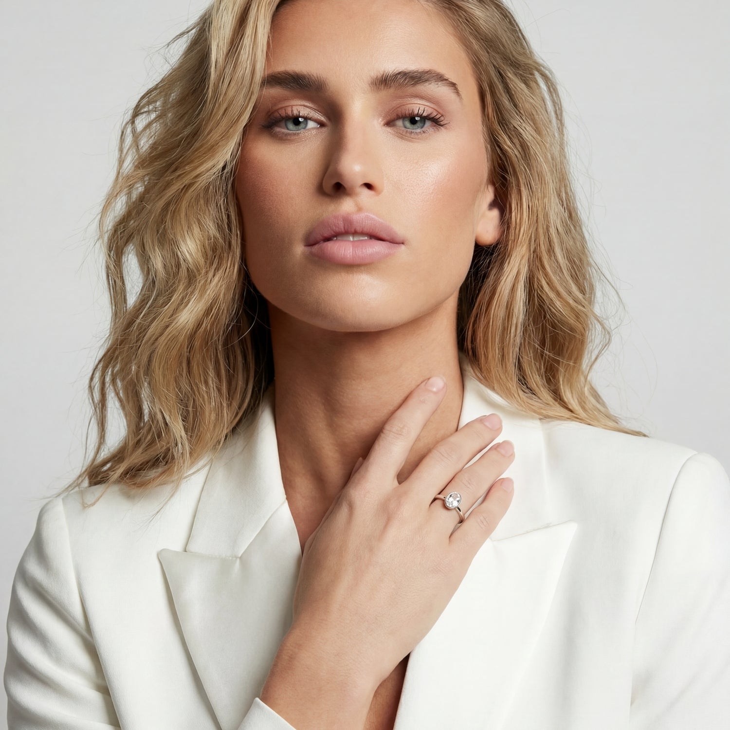 Sterlingsilber 925 | Weiß | 60, Sterlingsilber 925 | Weiß | 58, Sterlingsilber 925 | Weiß | 56, Sterlingsilber 925 | Weiß | 54, Sterlingsilber 925 | Weiß | 52, Sterlingsilber 925 | Weiß | 50