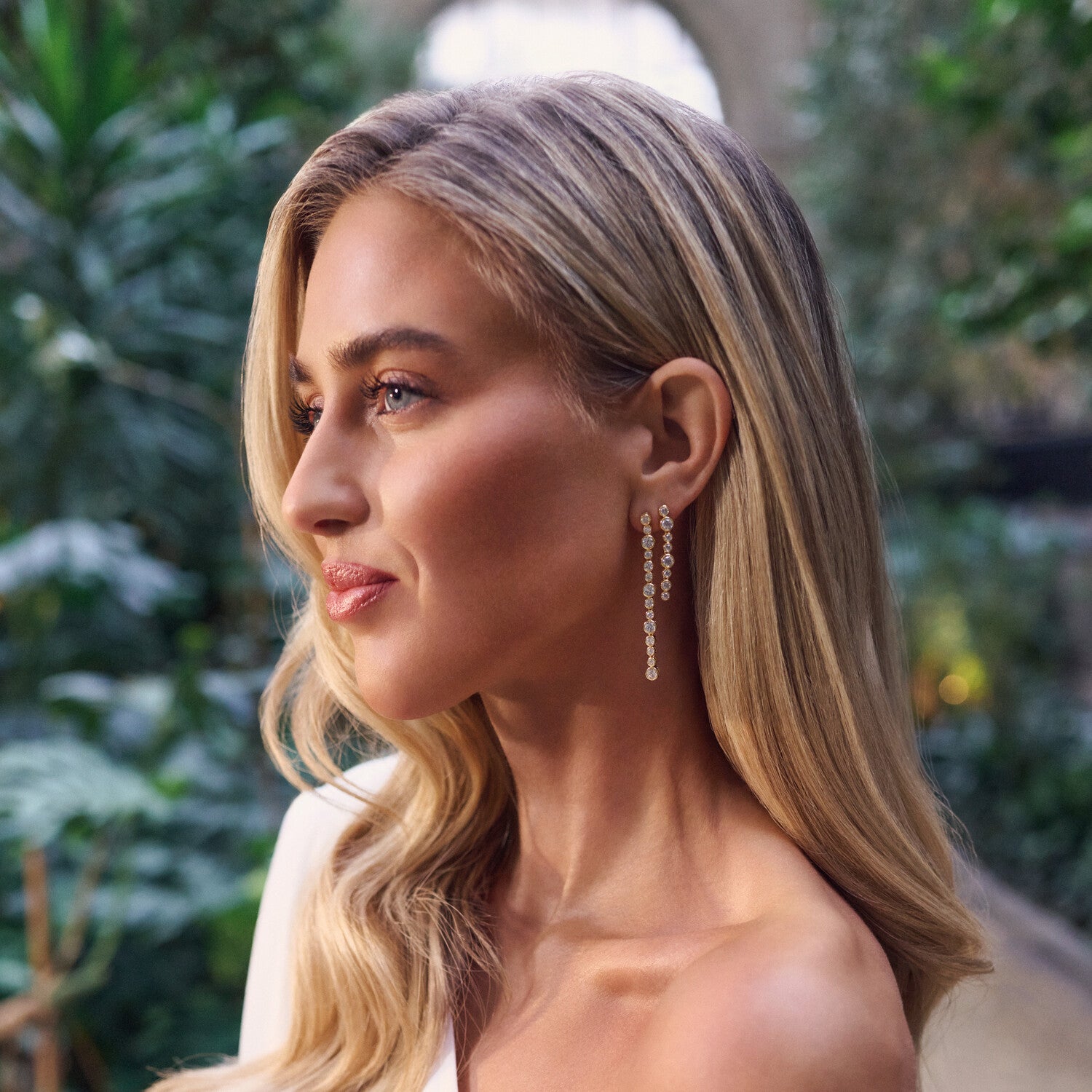 18Kvergoldet | Weiß | Piccolo