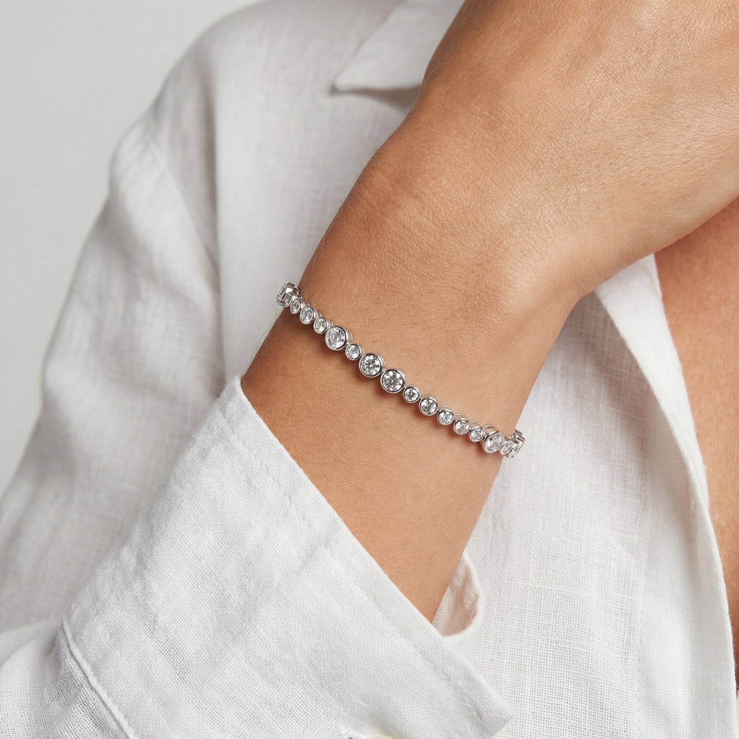 Sterlingsilber 925 | Weiß
