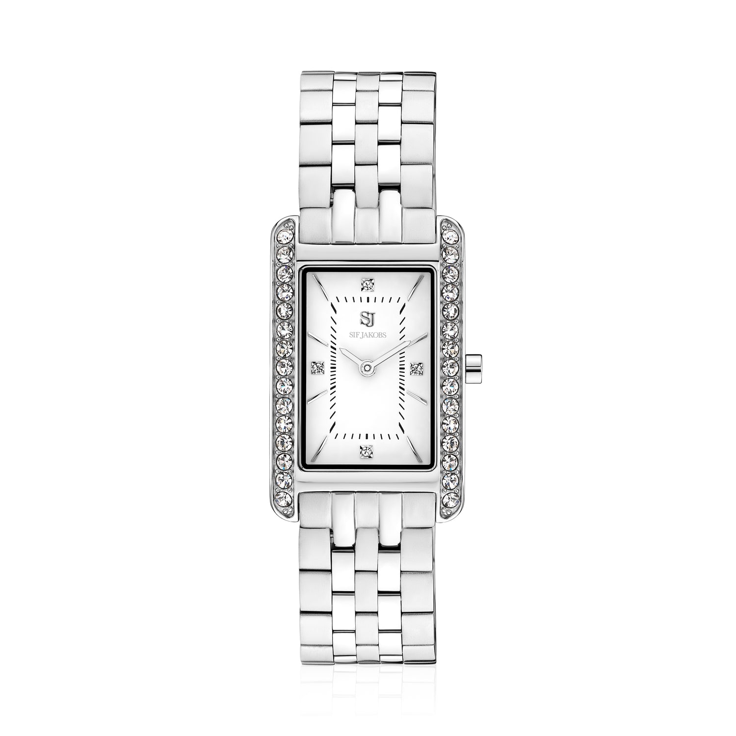Stainless steel Silver | Weiß