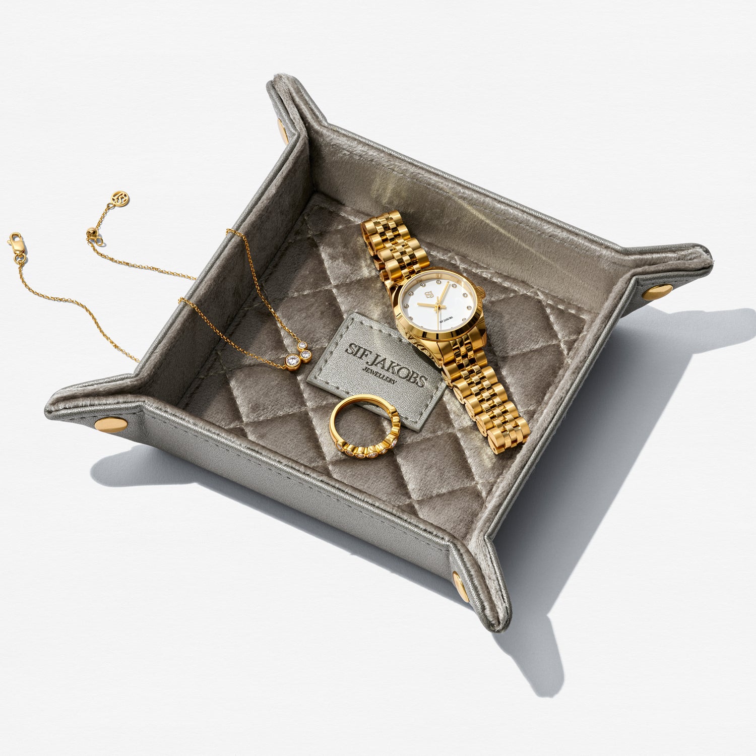 Schmucktablett Piccolo Gol - Sif Jakobs Jewellery