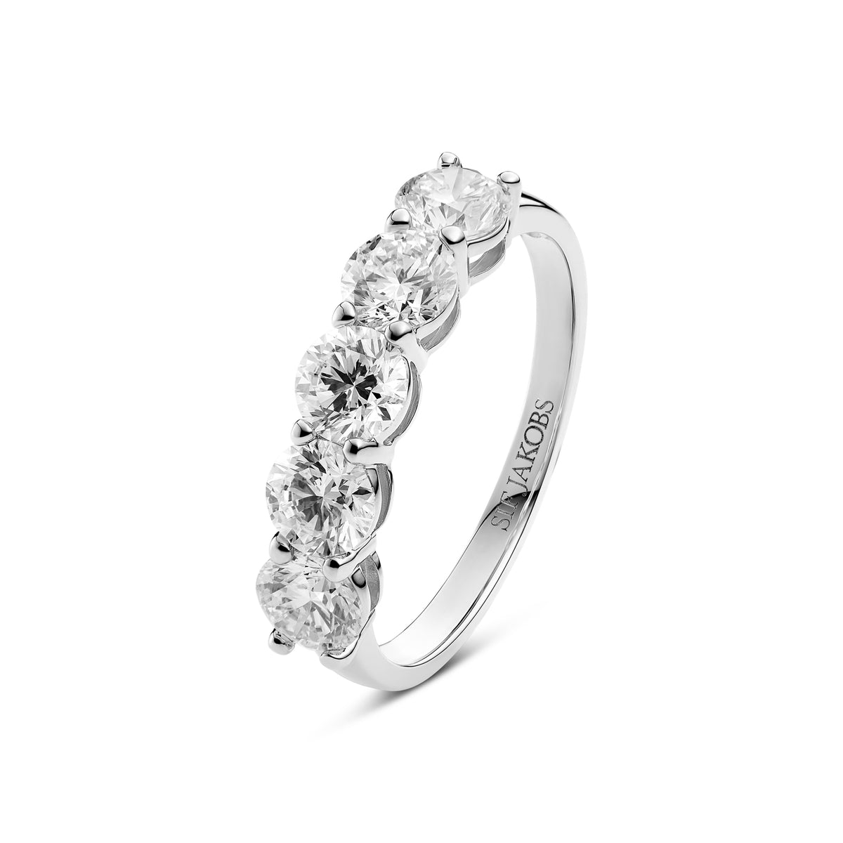 14k Weissgold | 60, 14k Weissgold | 58, 14k Weissgold | 56, 14k Weissgold | 54, 14k Weissgold | 52, 14k Weissgold | 50