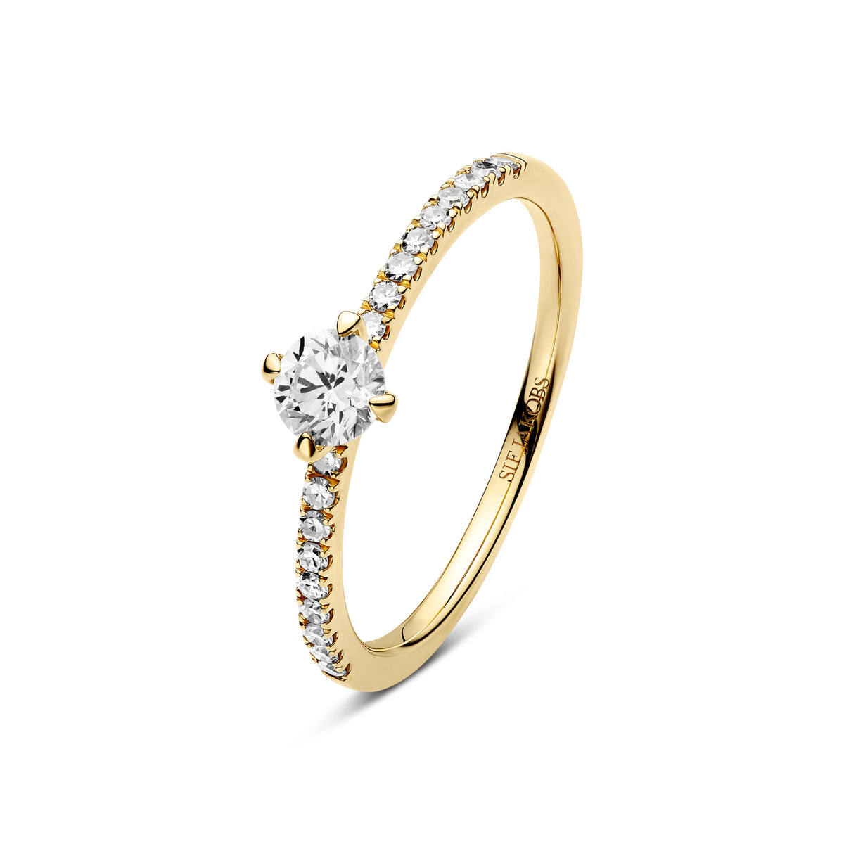14k Gelbgold | 0.44 ct | 60, 14k Gelbgold | 0.44 ct | 58, 14k Gelbgold | 0.44 ct | 56, 14k Gelbgold | 0.44 ct | 54, 14k Gelbgold | 0.44 ct | 52, 14k Gelbgold | 0.44 ct | 50