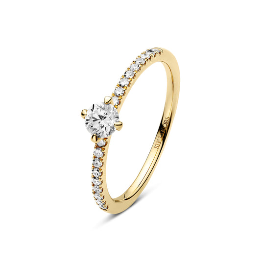 14k Gelbgold | 0.44 ct | 60, 14k Gelbgold | 0.44 ct | 58, 14k Gelbgold | 0.44 ct | 56, 14k Gelbgold | 0.44 ct | 54, 14k Gelbgold | 0.44 ct | 52, 14k Gelbgold | 0.44 ct | 50