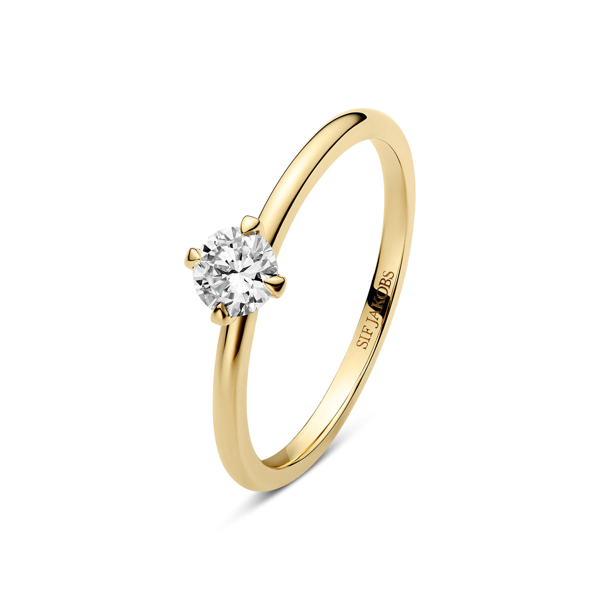 14k Gelbgold | 0.30 ct | 60, 14k Gelbgold | 0.30 ct | 58, 14k Gelbgold | 0.30 ct | 56, 14k Gelbgold | 0.30 ct | 54, 14k Gelbgold | 0.30 ct | 52, 14k Gelbgold | 0.30 ct | 50