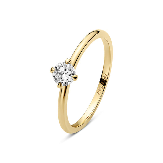 14k Gelbgold | 0.30 ct | 60, 14k Gelbgold | 0.30 ct | 58, 14k Gelbgold | 0.30 ct | 56, 14k Gelbgold | 0.30 ct | 54, 14k Gelbgold | 0.30 ct | 52, 14k Gelbgold | 0.30 ct | 50